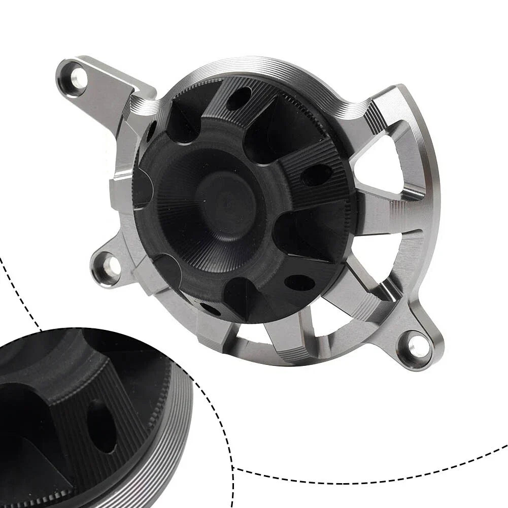 Titanium Aluminum Engine Case Slider Cover for Honda CB650F (2014-2018)
