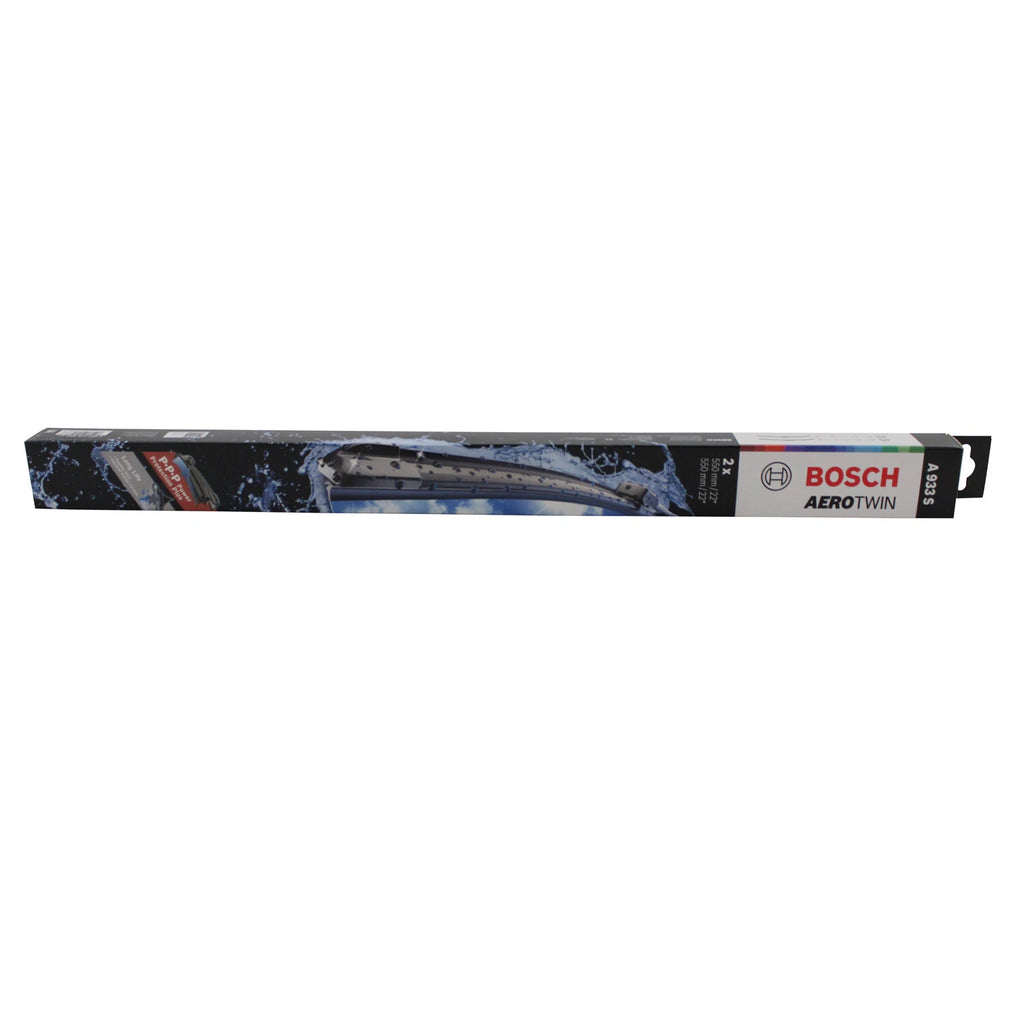 Bosch Aerotwin Wiper Blades for Benz W203, Audi A4 A6 Allroad Q RS4 S4 (2000–2008)