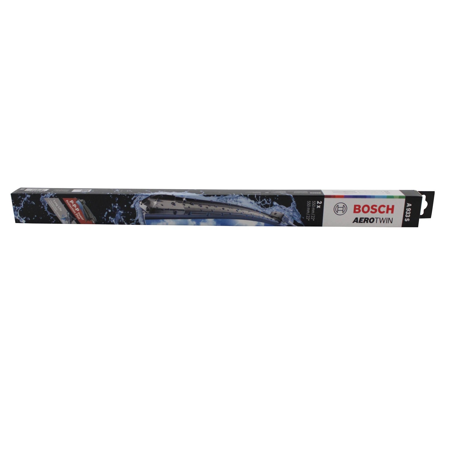 Bosch Aerotwin Wiper Blades for Benz W203, Audi A4 A6 Allroad Q RS4 S4 (2000–2008)