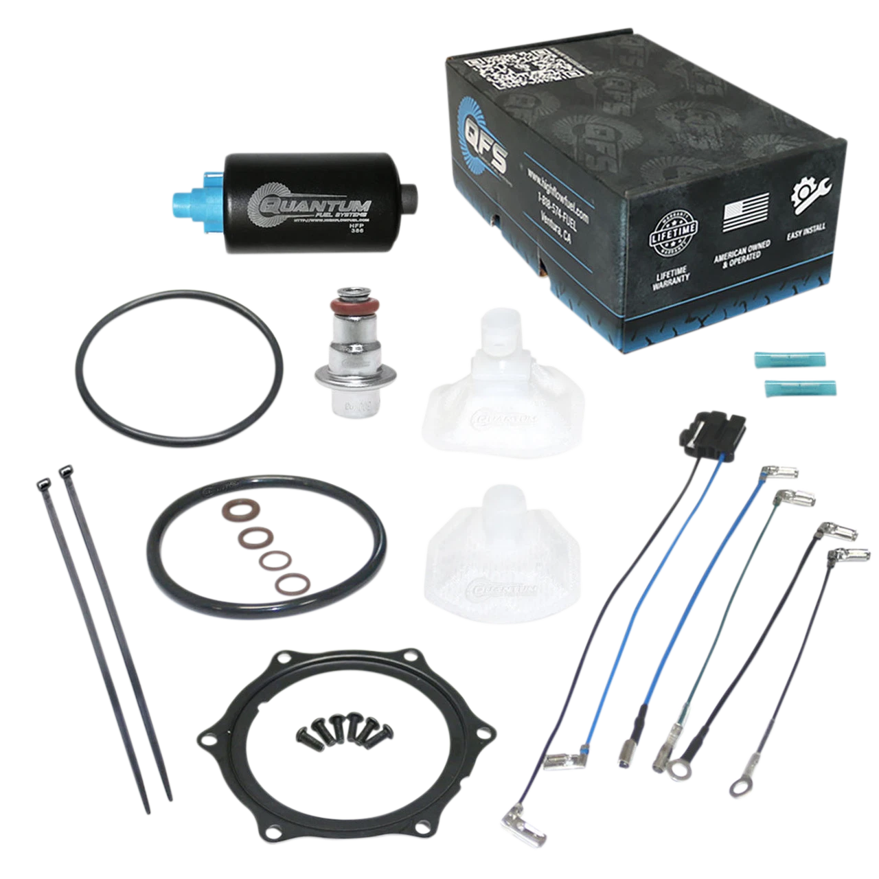 Quantum Electric Fuel Pump for Kawasaki SX-R 160 (2017–2023)