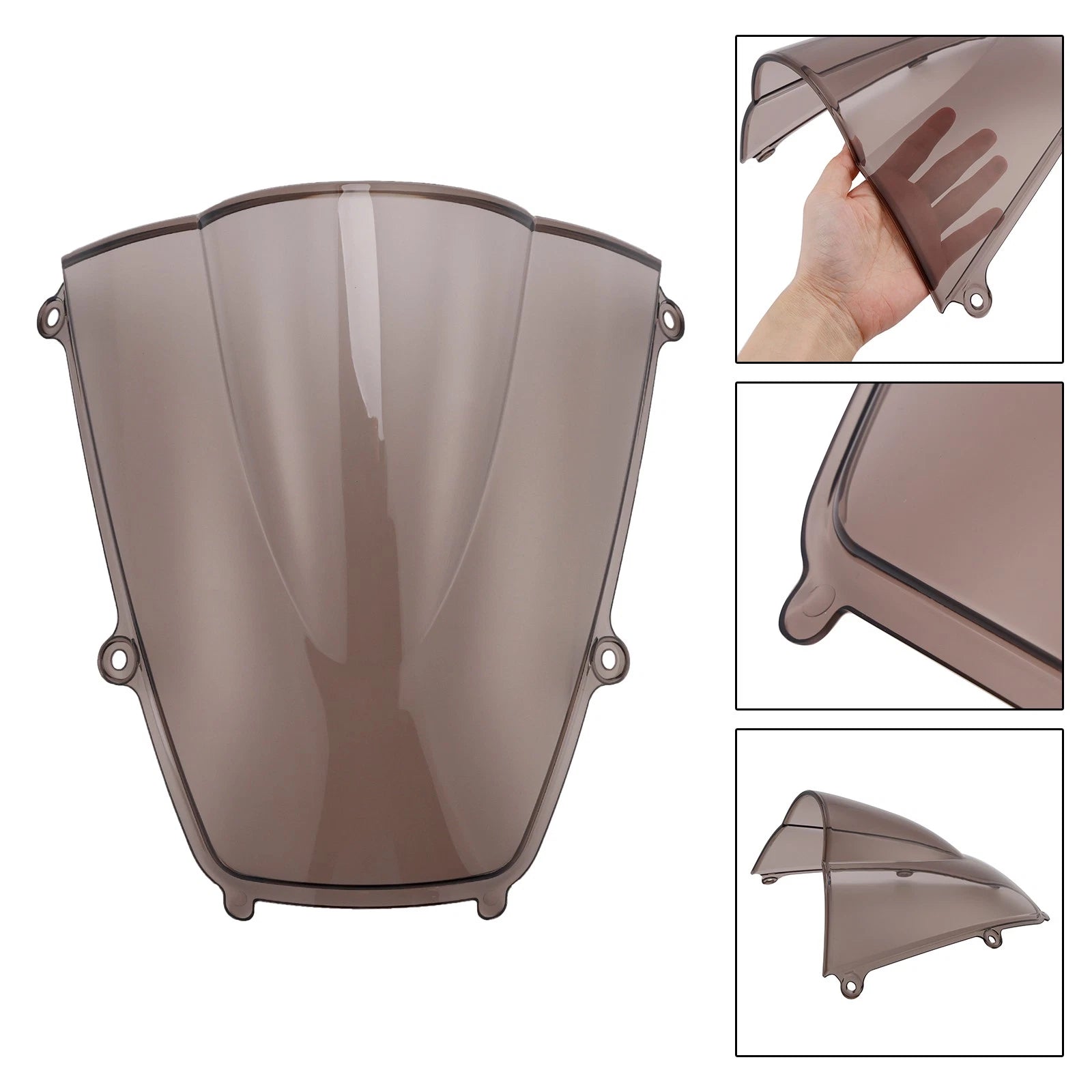 Windshield for Honda CBR600RR (2021–2025) Smoke