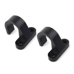 2X Rear Brake Hose Clamp Guide for Yamaha YZ125 YZ250 YZ250F YZ450F YZ85 (2003–2022)