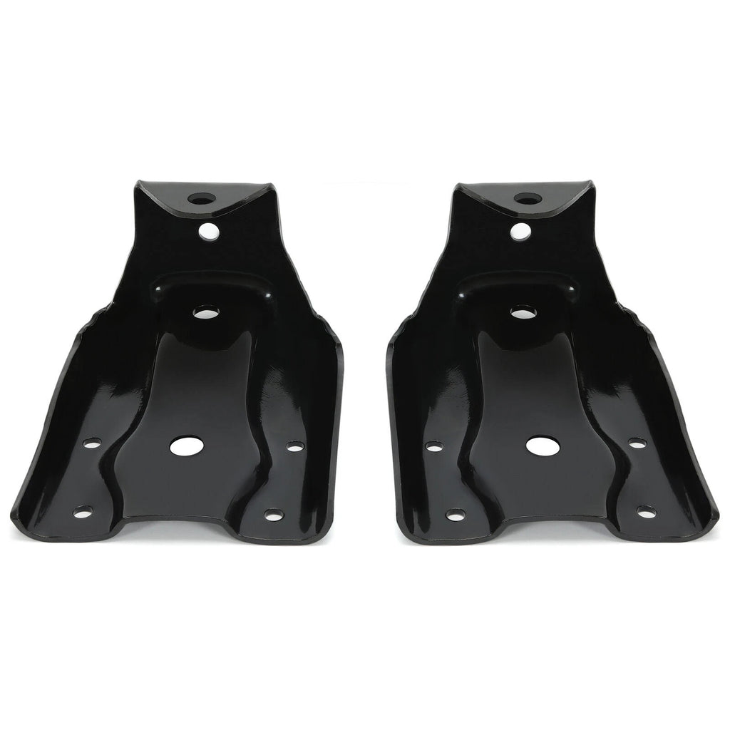 Rear Leaf Spring Hanger Shackle Bracket Kit for Chevy Silverado Sierra (1999–2014)