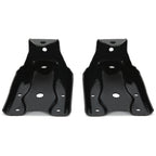 Rear Leaf Spring Hanger Shackle Bracket Kit for Chevy Silverado Sierra (1999–2014)