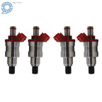 Set of 4 Fuel Injectors for Mazda B-Series (High Impedance, 2.6L)