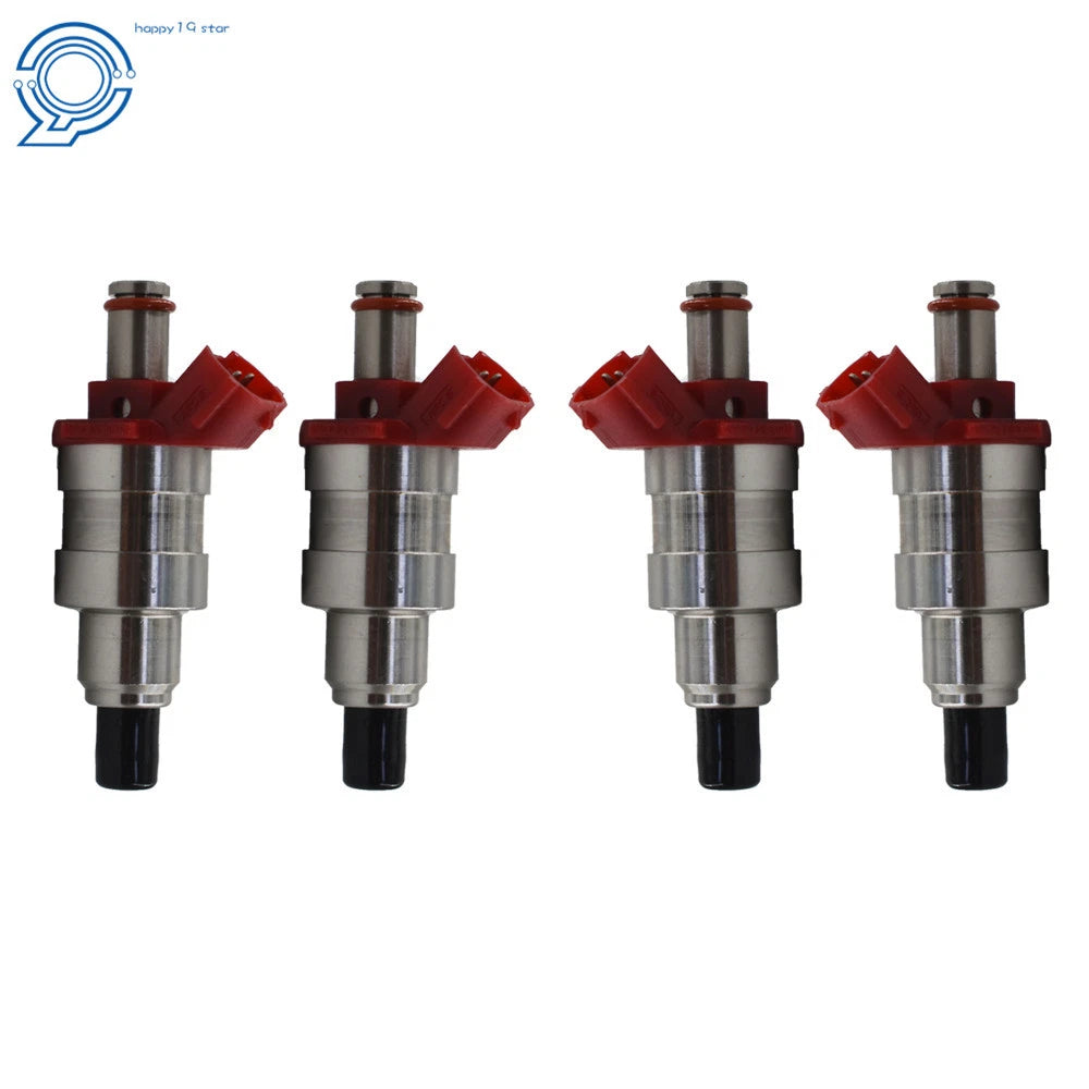 Set of 4 Fuel Injectors for Mazda B-Series (High Impedance, 2.6L)
