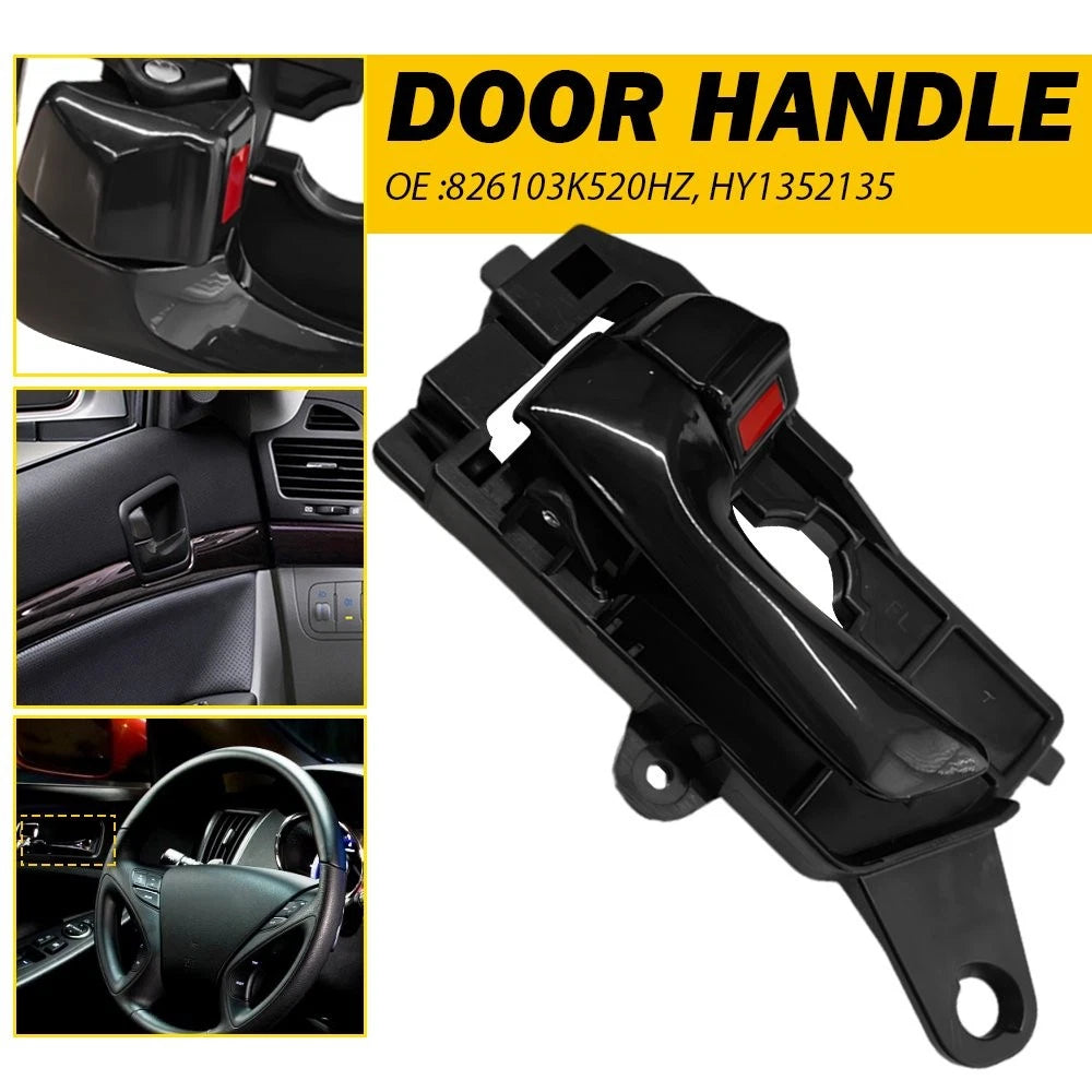 Front Left Inside Door Handle for Hyundai Sonata (2008–2010) HY1352135