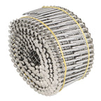1200Pcs 1-1/4” Ring Shank Stainless Steel Siding Nails 15 Degree