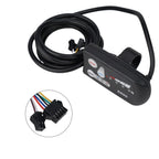 E-Bike Display Controller Kit for Practical Cycling (22.2mm Handlebar)