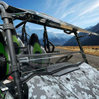 Folding Flip Windshield Scratch Resistant for Kawasaki Teryx 4 800/4 S (2016–2023)