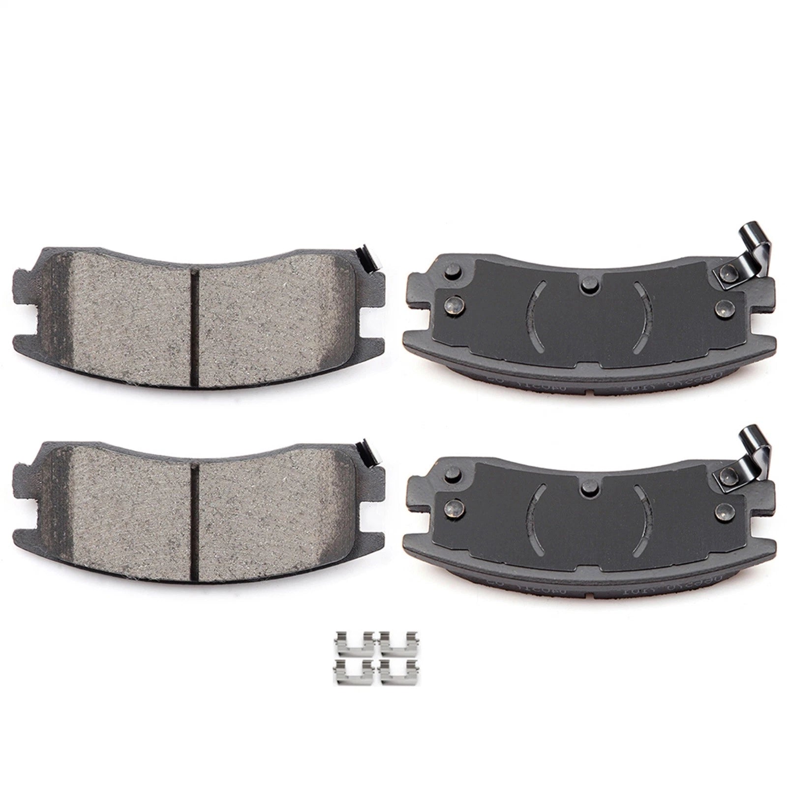 Ceramic Brake Pads for Buick LeSabre Riviera DeVille Eldorado (2006–2009)