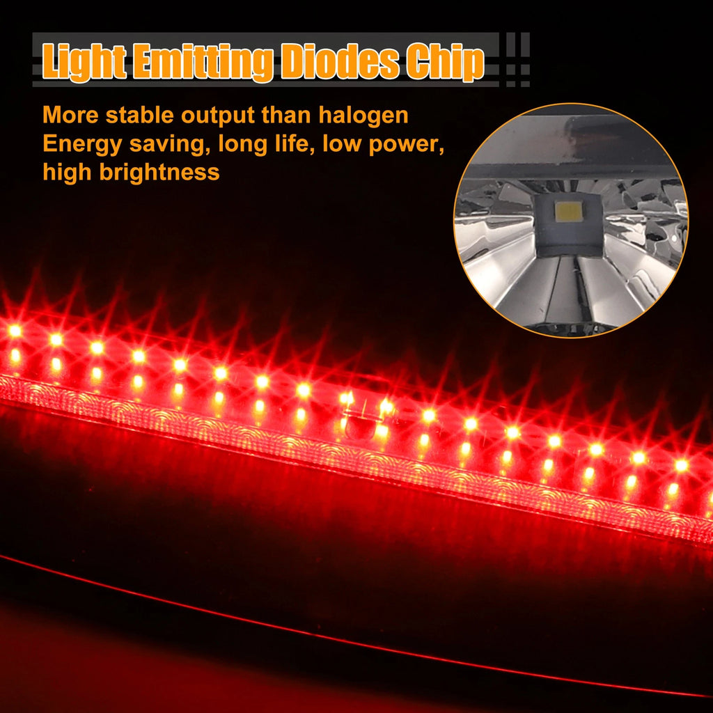 LED Third High Mount Brake Light 8K5945097 for Audi A4 (2001–2008)