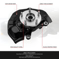 Loaded Wheel Bearing Knuckle for Lexus ES350, Toyota Camry (2007–2012)