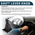 5 Speed Manual Gear Shifter Knob with Cover for Ford Focus (2004–2008)