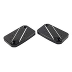 Black Front Brake & Clutch Reservoir Cap for Aprilia SR GT125 GT200 (2022–2023)