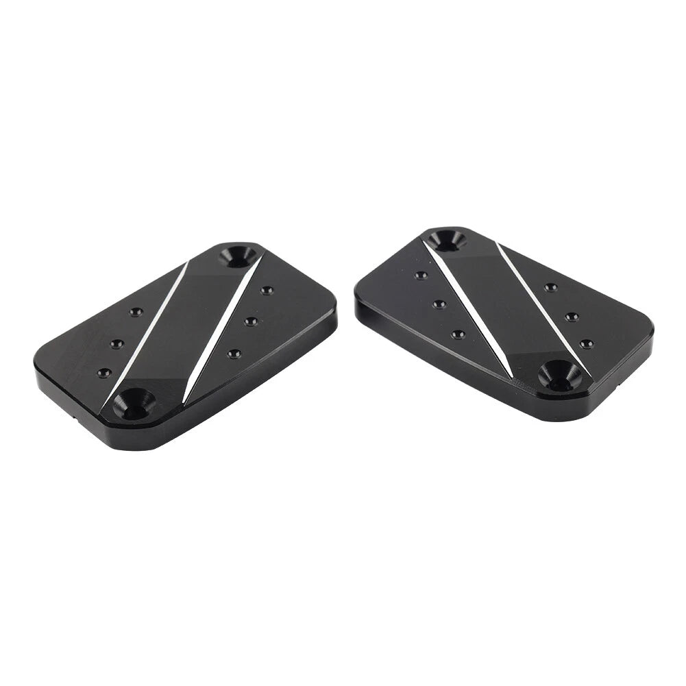 Black Front Brake & Clutch Reservoir Cap for Aprilia SR GT125 GT200 (2022–2023)