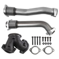 Turbo Diesel Exhaust Up Pipes & Gaskets for Ford F250 SuperDuty (1999–2003) F4TZ6K854C