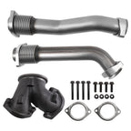 Turbo Diesel Exhaust Up Pipes & Gaskets for Ford F250 SuperDuty (1999–2003) F4TZ6K854C