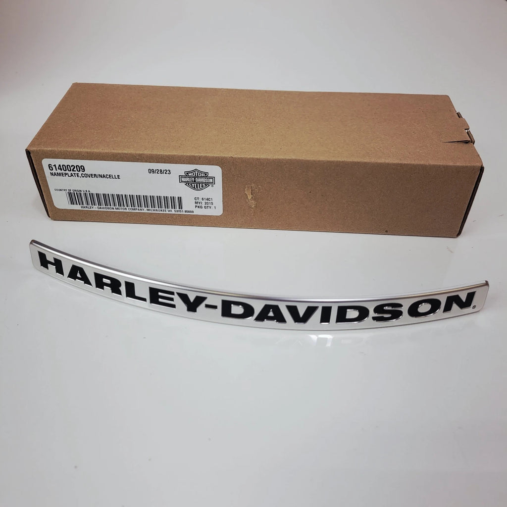 Nacelle Nameplate Emblem for Harley-Davidson Freewheeler (2017–2025) 61400209