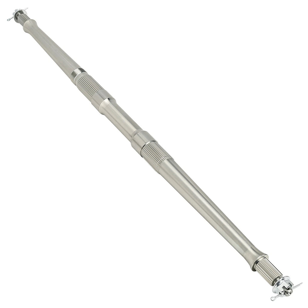 Rear Axle Shaft w/ Nuts Pins for Yamaha YFZ450 (2006–2013)