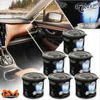 6x Treefrog Black Squash Scent Air Freshener for Car (Room/Car)