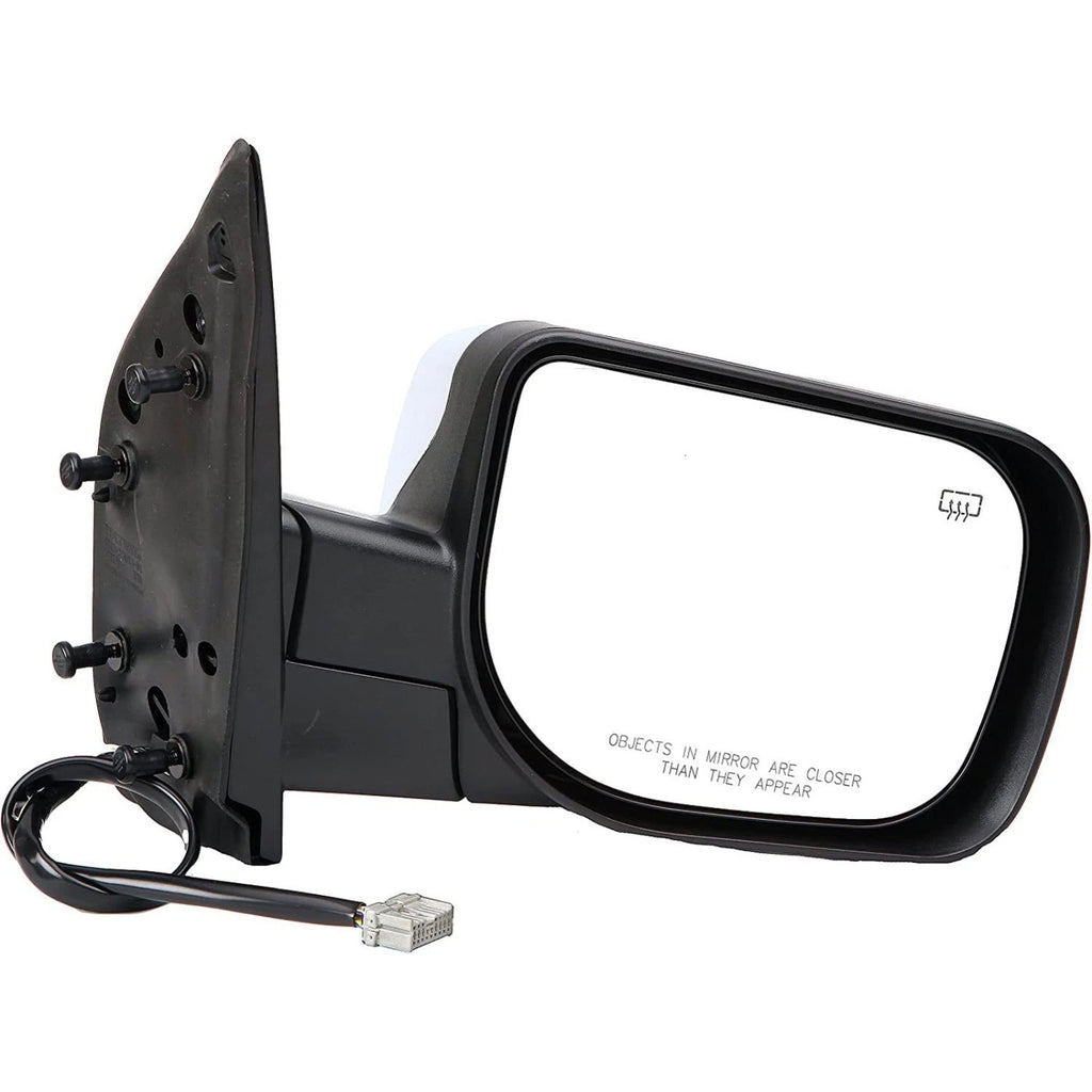 Passenger Right Side Mirror for Nissan Titan Armada (2005–2014)