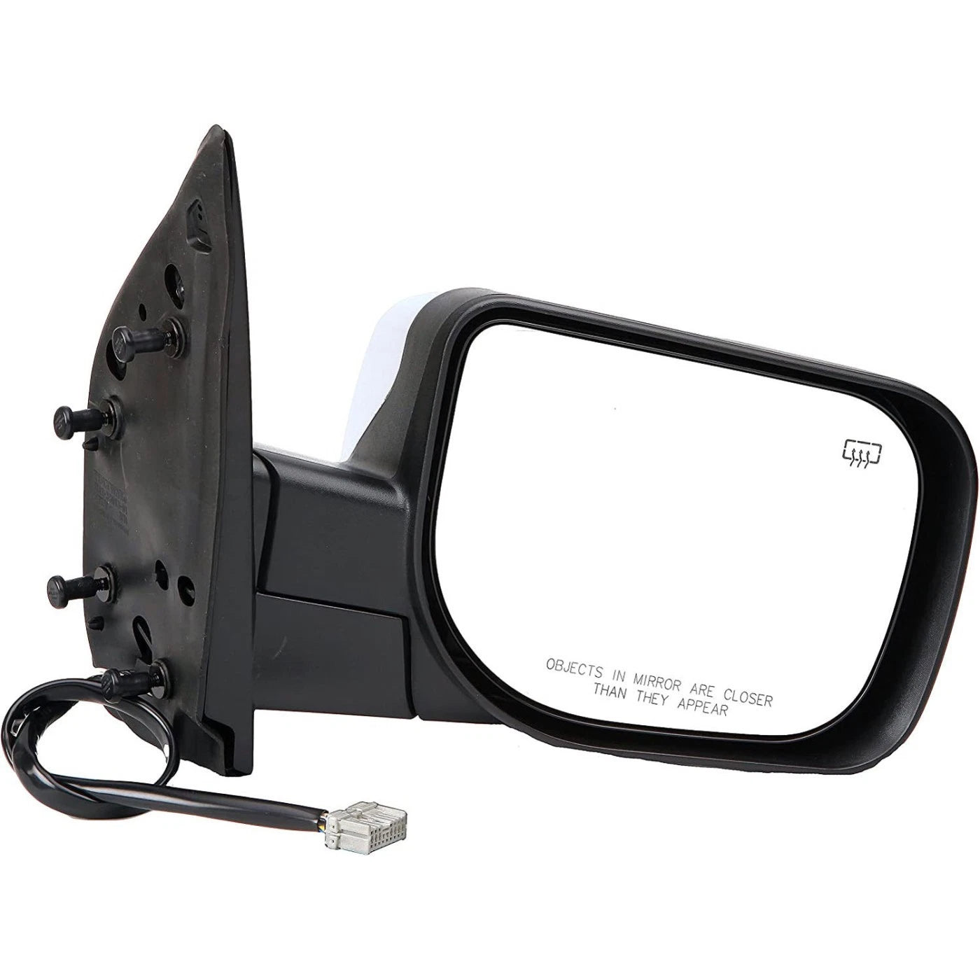 Passenger Right Side Mirror for Nissan Titan Armada (2005–2014)