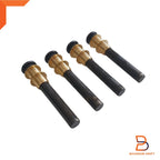 4 x Door Hinge Pin & Bush Kit for Holden Rodeo TF UTE (1988-2002)