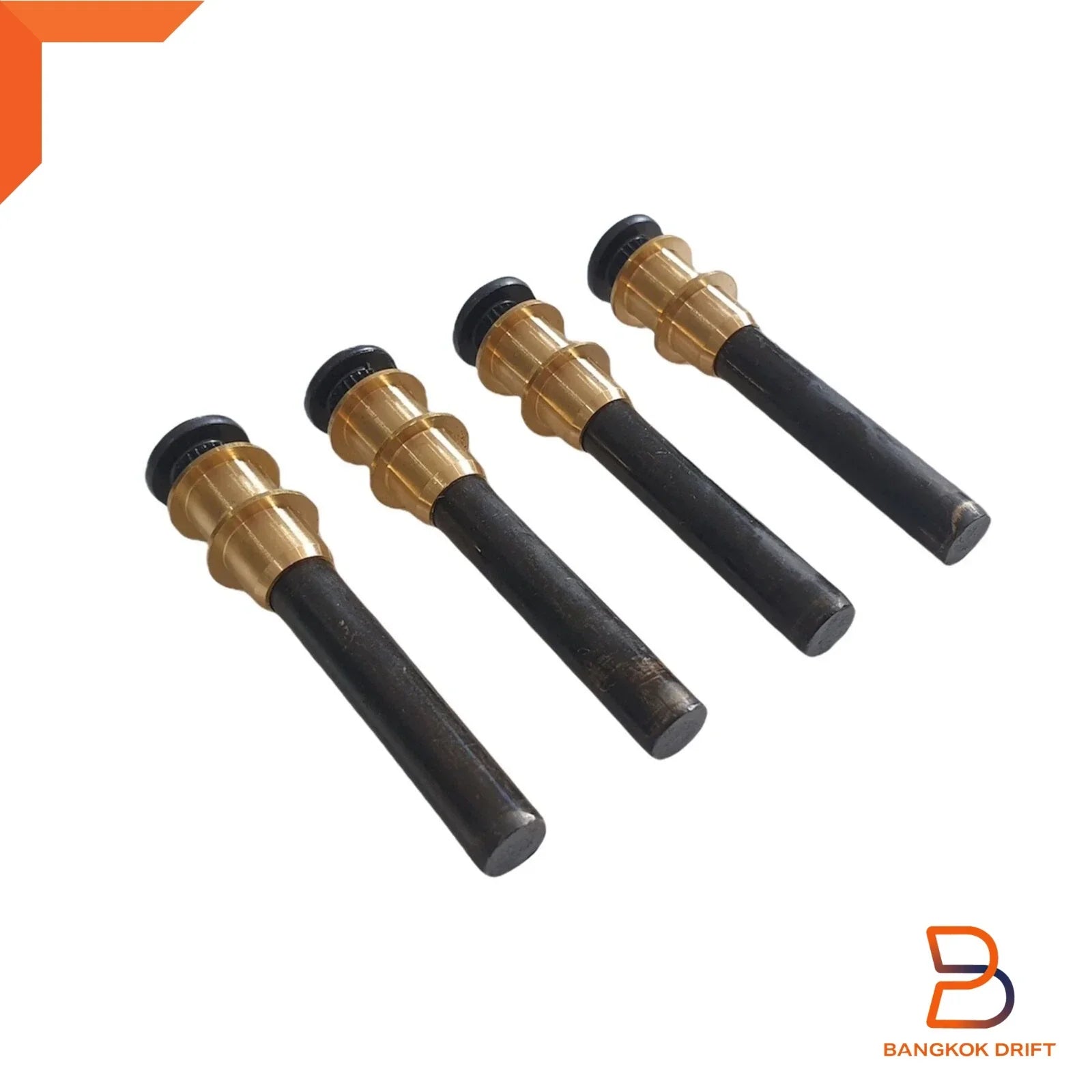 4 x Door Hinge Pin & Bush Kit for Holden Rodeo TF UTE (1988-2002)