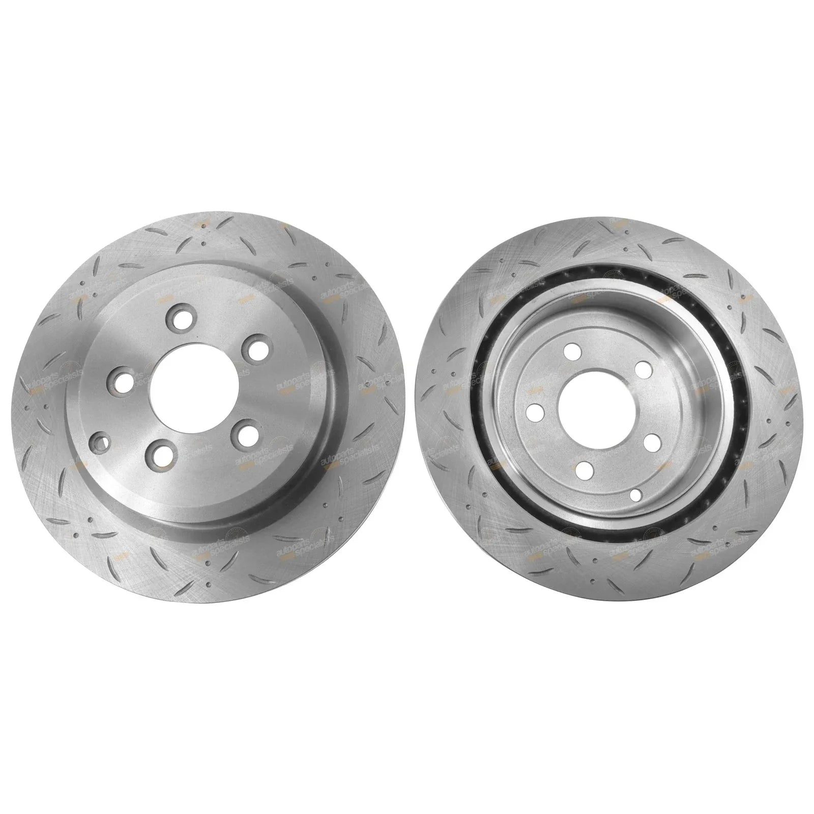 Rear Slotted Disc Rotor for Ford Falcon BF FG (2005 - 2014)