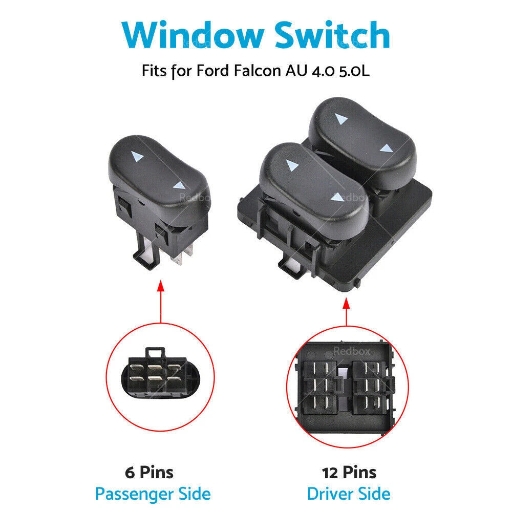 Window Switch for Ford Falcon AU (1998–2002)