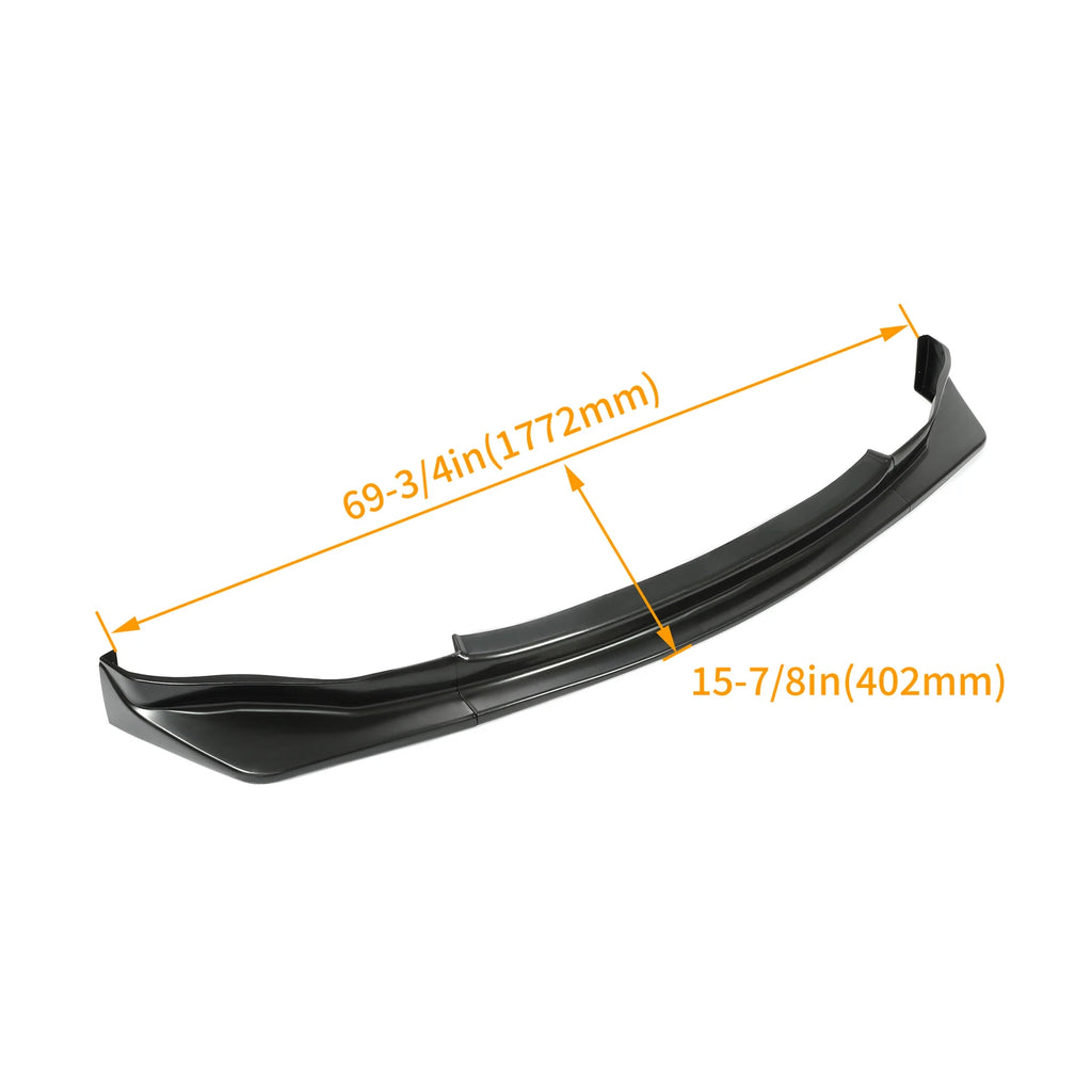 JDM Front Bumper Chin Lip for Nissan 350Z Z33 (2003–2005)