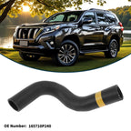 Radiator Hose No. 165710P240 for Toyota Prado 4.0L TX (2010–2019)
