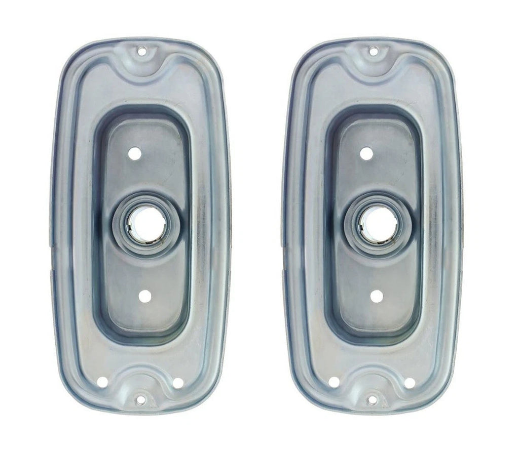 Pair Tail Light Housings Right and Left for Chevy GMC Fleetside Pickup (1960–1966)