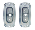 Pair Tail Light Housings Right and Left for Chevy GMC Fleetside Pickup (1960–1966)