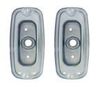 Pair Tail Light Housings Right and Left for Chevy GMC Fleetside Pickup (1960–1966)