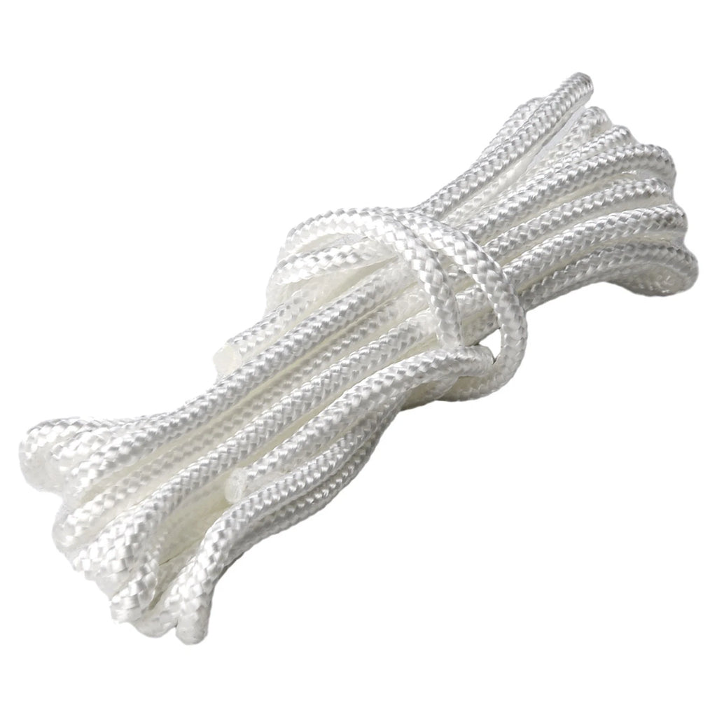 Nylon Puller Recoil Cord Rope for Lawnmower Chainsaw (300cm, 4mm)