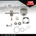 Engine Cylinder Piston Crankshaft Rebuild Kit for Yamaha YZ80 (1993–2001)