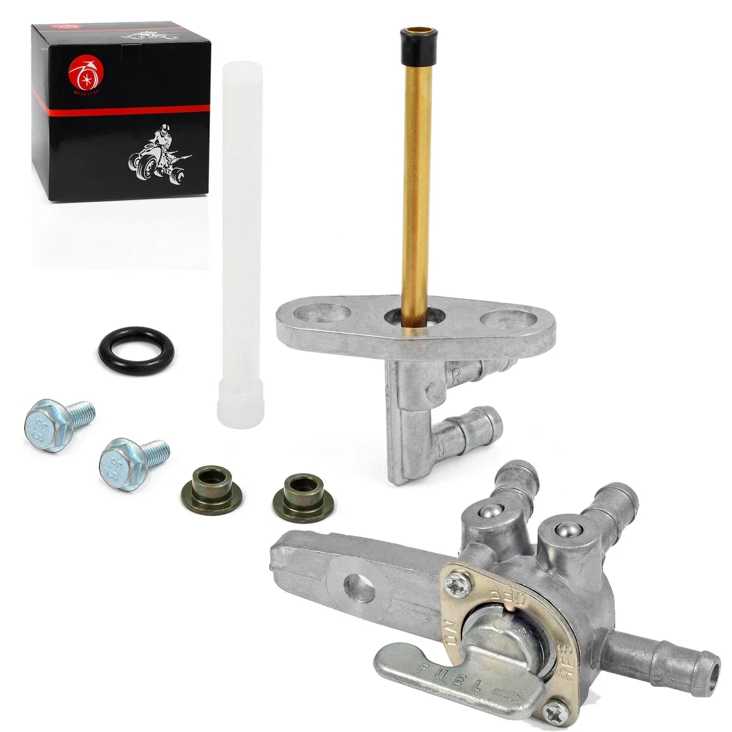 Fuel Gas Tank Petcock Turn Valve Filter for Honda TRX250R (1986–1989)
