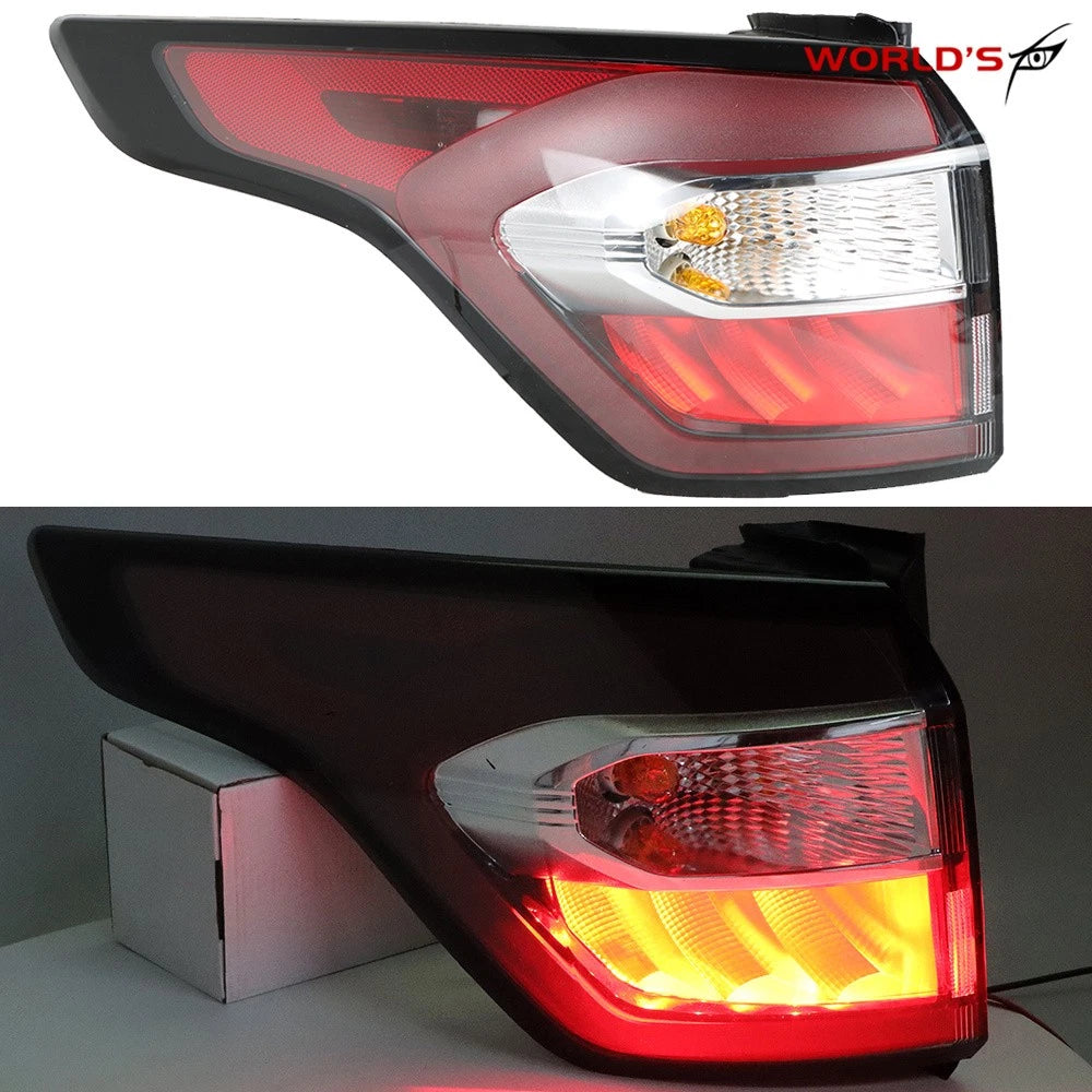 Outer Tail Light Lamp Assembly for Ford Escape 2017-2019 Left Side