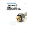 Retractable Shower Hose 5 Meter for Toilet Bidet Spray (No Part Numbers)