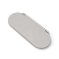 Gray Sun Visor Vanity Mirror Cover for BMW Mini Cooper F55 F56 F60 (2015-2022)