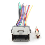 Car Stereo Radio Wiring Harness Antenna for Buick Chevy GMC Pontiac (2000–up)