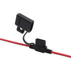 Manual Reset Blade Circuit Breaker with Fuse Holder for Car Boat Truck SUV