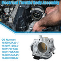 Electronic Throttle Body No. 16400RZAJ01 for Honda CR-V 2.4L (2007–2009)