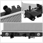 Cooling Radiator DPI-2861 for Mazda MX-5 Miata (2006–2015)