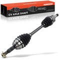 Front Left CV Axle Assembly for Ford Fiesta (2011–2018)