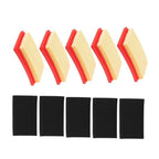 5-Pack Air Filters for SC100 ST100 XT149 149CC (14 083 01-S)