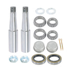 2X 5-Lug Wheel Hub Kits for 8.25-Inch Spindles