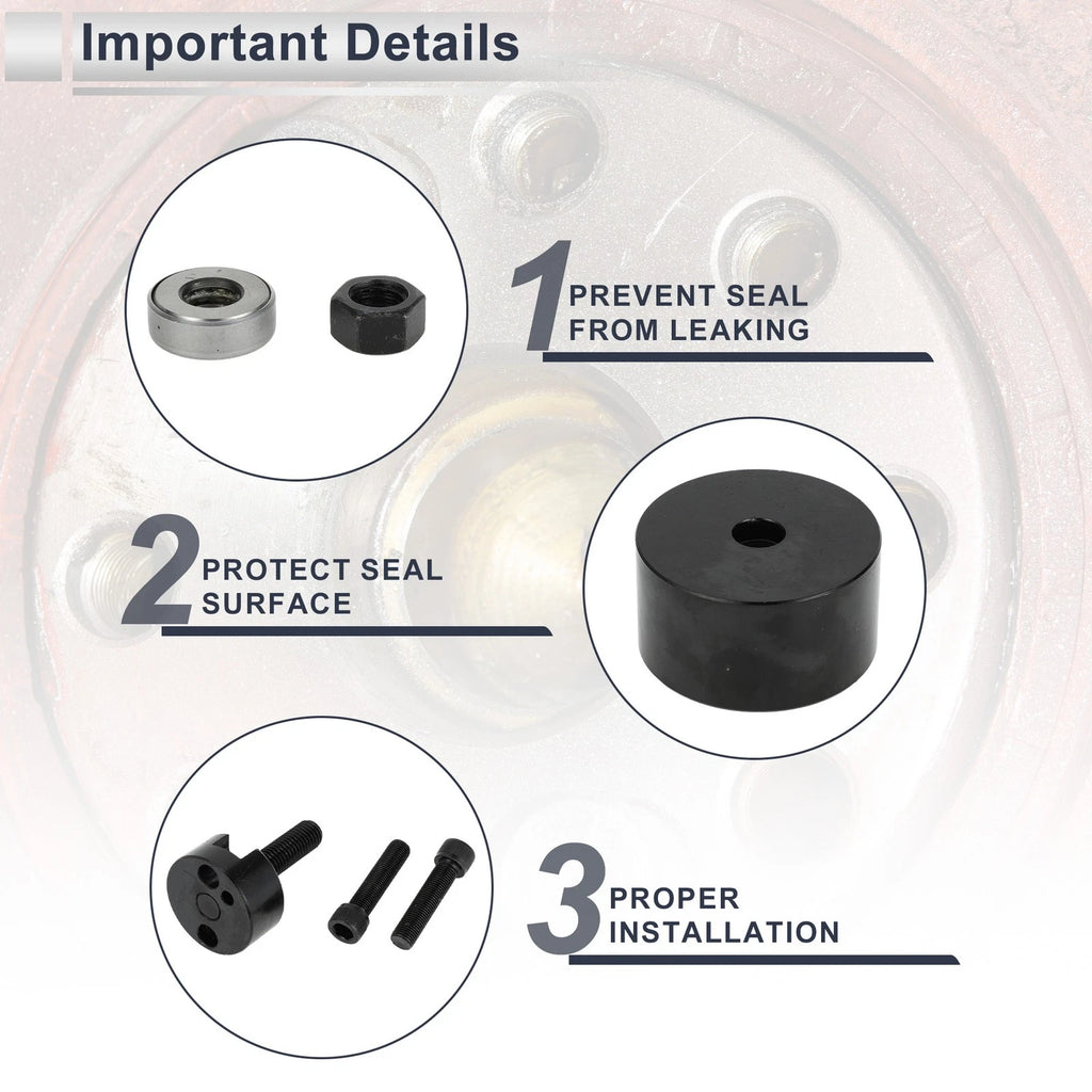 Crankshaft Seal and Wear Ring Installer Tool for Ford Super Duty F250 F350 
